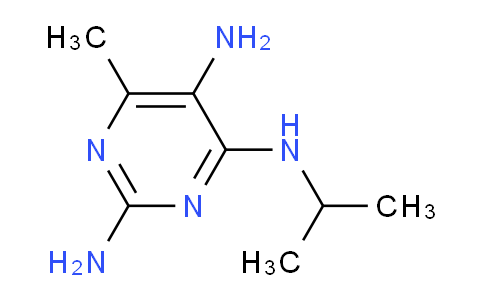 CAS No. 1184915-65-8, 6-methyl-N4-propan-2-ylpyrimidine-2,4,5-triamine