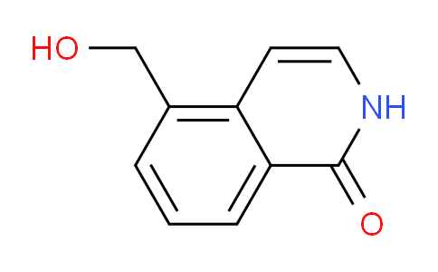 CAS No. 1184917-29-0, 5-(hydroxymethyl)-2H-isoquinolin-1-one