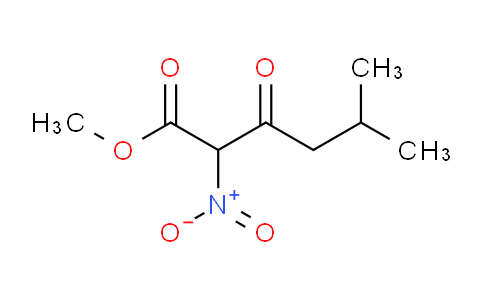 CAS No. 1184917-62-1, 5-methyl-2-nitro-3-oxohexanoic acid methyl ester