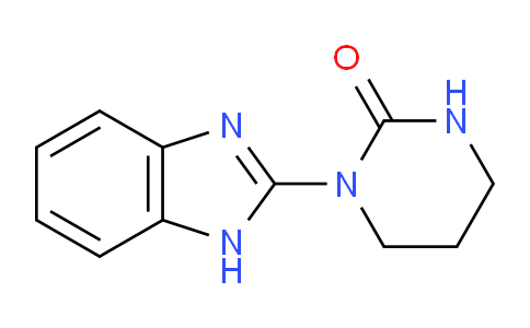 CAS No. 1184917-78-9, 1-(1H-benzimidazol-2-yl)-1,3-diazinan-2-one