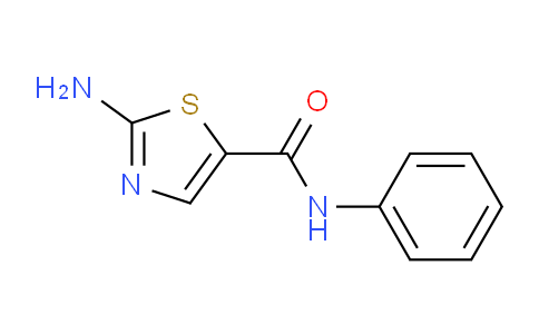 CAS No. 1184919-01-4, 2-Amino-N-phenyl-1,3-thiazole-5-carboxamide