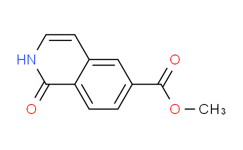 CAS No. 1184920-35-1, Methyl 1-oxo-1,2-dihydroisoquinoline-6-carboxylate