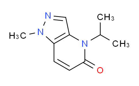 CAS No. 1184920-59-9, 1-methyl-4-propan-2-yl-5-pyrazolo[4,3-b]pyridinone