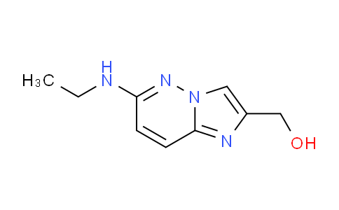 CAS No. 1184920-60-2, [6-(ethylamino)-2-imidazo[1,2-b]pyridazinyl]methanol