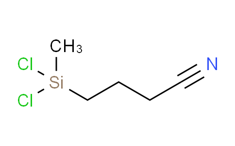 CAS No. 1190-16-5, 4-[dichloro(methyl)silyl]butanenitrile
