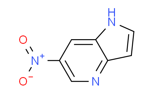 CAS No. 1190318-66-1, 6-nitro-1H-pyrrolo[3,2-b]pyridine