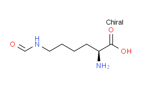 CAS No. 1190-48-3, N&epsilon;-甲酰基-L-赖氨酸