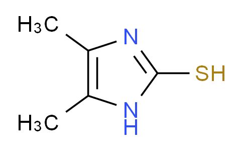 CAS No. 1192-72-9, 4,5-Dimethyl-1H-imidazole-2-thiol