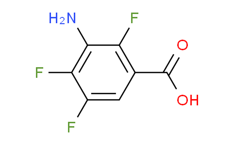 CAS No. 119385-80-7, 3-Amino-2,4,5-trifluorobenzoic acid