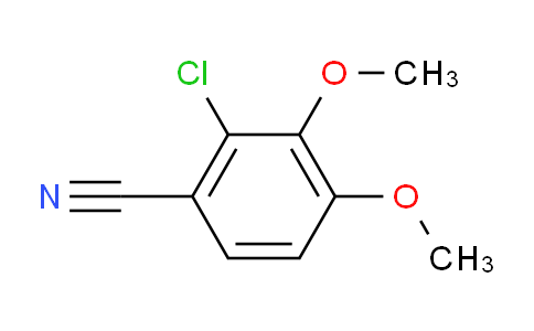 CAS No. 119413-61-5, 2-chloro-3,4-dimethoxybenzonitrile