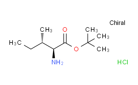 119483-46-4 | L-异亮氨酸叔丁酯盐酸盐