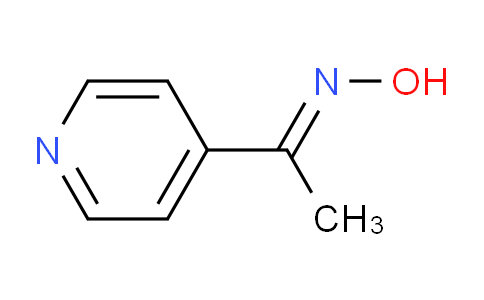 CAS No. 1194-99-6, 1-(Pyridin-4-yl)ethanone oxime