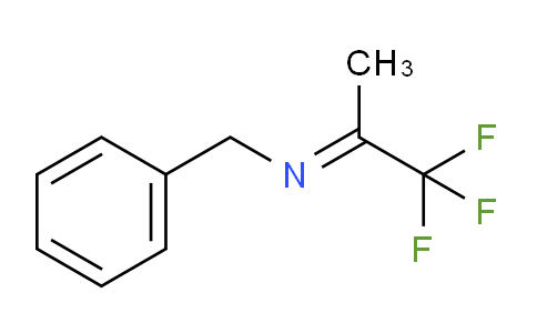CAS No. 119561-23-8, 1,1,1-trifluoro-N-(phenylmethyl)-2-propanimine