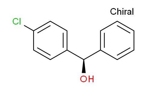 CAS No. 119-56-2, (R)-(4-chlorophenyl)-phenylmethanol