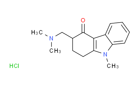 CAS No. 119812-29-2, 3-[(dimethylamino)methyl]-9-methyl-2,3-dihydro-1H-carbazol-4-one hydrochloride
