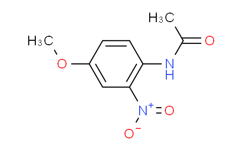 CAS No. 119-81-3, 4'-Methoxy-2'-nitroacetanilide