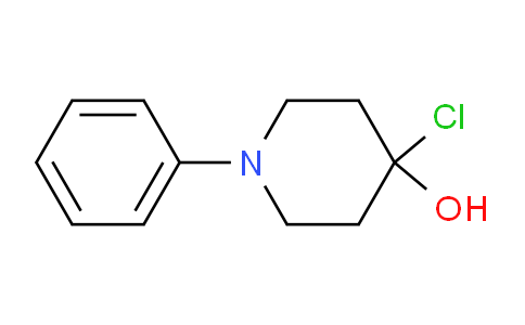 CAS No. 119836-12-3, 4-chloro-1-phenyl-4-piperidinol