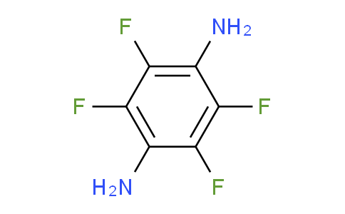 CAS No. 1198-64-7, 2,3,5,6-Tetrafluoro-1,4-phenylenediamine