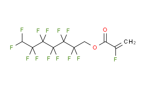 CAS No. 119986-76-4, 2,2,3,3,4,4,5,5,6,6,7,7-dodecafluoroheptyl 2-fluoroprop-2-enoate