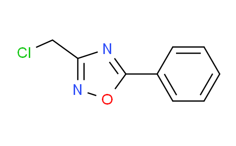 CAS No. 1201-68-9, 3-(chloromethyl)-5-phenyl-1,2,4-oxadiazole