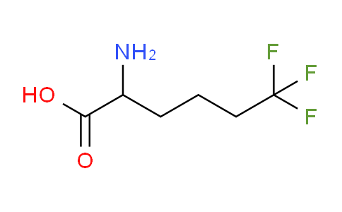 CAS No. 120200-04-6, 2-Amino-6,6,6-trifluorohexanoic acid