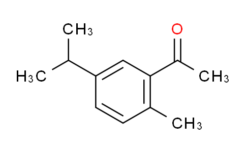 CAS No. 1202-08-0, 5'-isopropyl-2'-methylacetophenone
