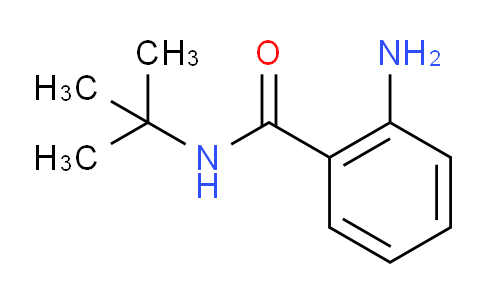CAS No. 1203-89-0, 2-Amino-N-(tert-butyl)benzamide
