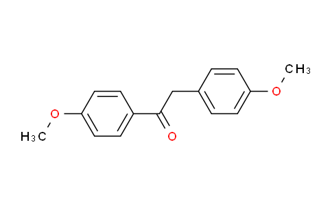 CAS No. 120-44-5, 1,2-Bis(4-methoxyphenyl)ethanone