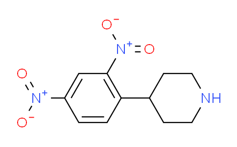 CAS No. 120447-45-2, 4-(2,4-dinitrophenyl)piperidine