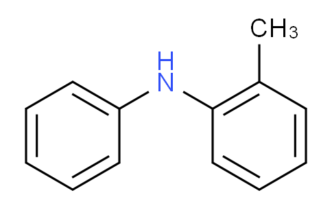 CAS No. 1205-39-6, 2-methyl-N-phenylaniline