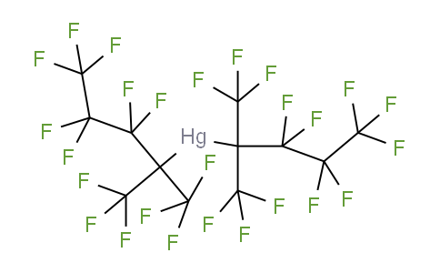 CAS No. 120674-92-2, bis[1,1,1,3,3,4,4,5,5,5-decafluoro-2-(trifluoromethyl)pentan-2-yl]mercury