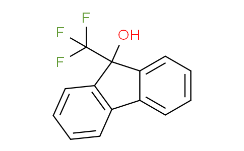 CAS No. 120747-41-3, 9-(Trifluoromethyl)-9H-fluoren-9-ol