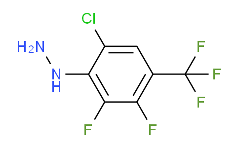 CAS No. 120769-98-4, (6-Chloro-2,3-difluoro-4-(trifluoromethyl)phenyl)hydrazine