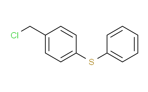 CAS No. 1208-87-3, (4-(Chloromethyl)phenyl)(phenyl)sulfane