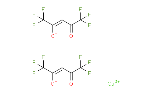 CAS No. 121012-90-6, calcium 1,1,1,5,5,5-hexafluoro-4-oxo-2-penten-2-olate
