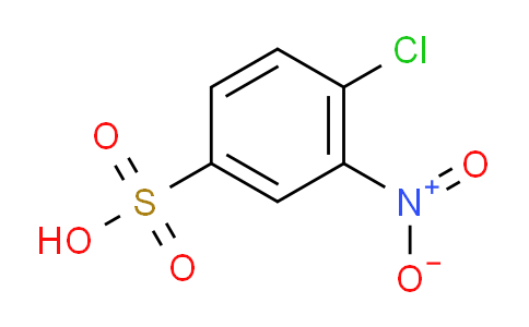 CAS No. 121-18-6, 4-Chloro-3-nitrobenzenesulfonic acid