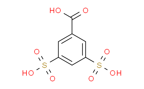 CAS No. 121-48-2, 3,5-Disulfobenzoic acid