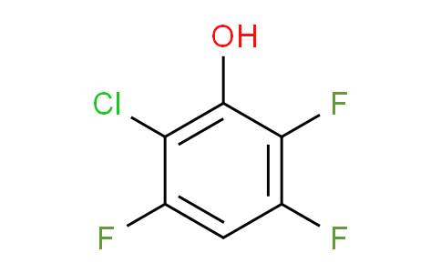 CAS No. 121555-66-6, 2-chloro-3,5,6-trifluorophenol