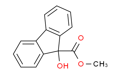 CAS No. 1216-44-0, Methyl 9-hydroxy-9H-fluorene-9-carboxylate