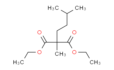 CAS No. 121823-85-6, Diethyl 2-isopentyl-2-methylmalonate