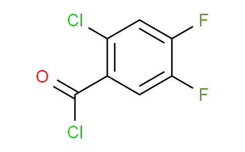 CAS No. 121872-95-5, 2-Chloro-4,5-difluorobenzoylchloride