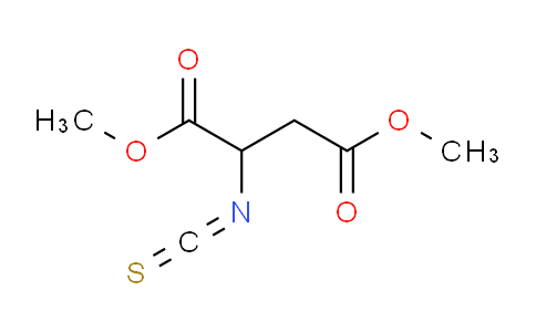 CAS No. 121928-38-9, Dimethyl 2-isothiocyanatosuccinate