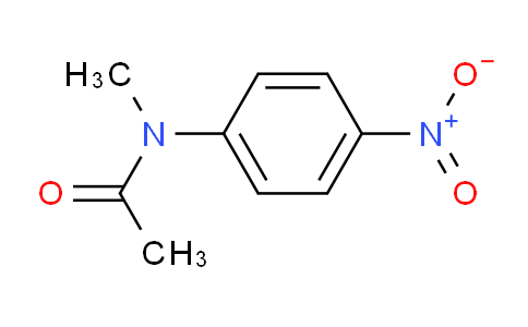CAS No. 121-95-9, N-Methyl-N-(4-nitrophenyl)acetamide