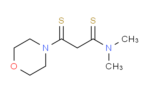 CAS No. 122-01-0, N,N-dimethyl-3-(4-morpholinyl)-3-sulfanylidenepropanethioamide