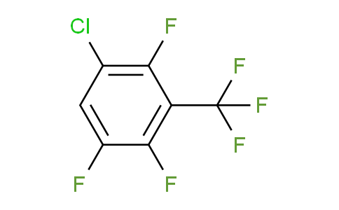 CAS No. 122030-03-9, 1-Chloro-2,4,5-trifluoro-3-(trifluoromethyl)benzene