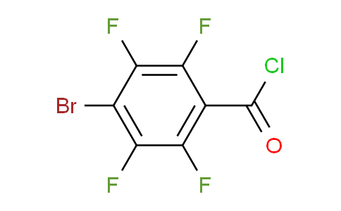 CAS No. 122033-54-9, 4-Bromo-2,3,5,6-tetrafluorobenzoylchloride