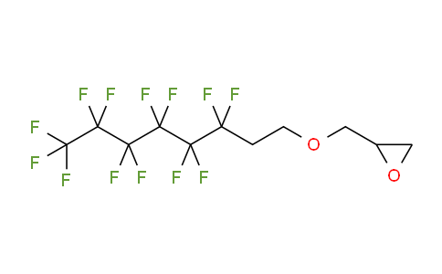 CAS No. 122193-68-4, 2-(3,3,4,4,5,5,6,6,7,7,8,8,8-tridecafluorooctoxymethyl)oxirane