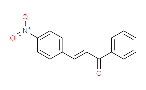 CAS No. 1222-98-6, 3-(4-Nitrophenyl)-1-phenylprop-2-en-1-one