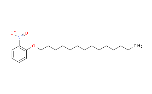 CAS No. 122329-02-6, 1-Nitro-2-(tetradecyloxy)benzene