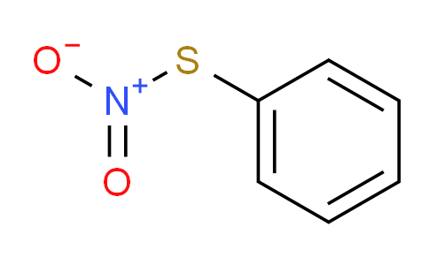CAS No. 1223-31-0, (nitrothio)benzene